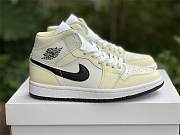 Air Jordan 1 Mid Coconut Milk (W) BQ6472-121 - 6