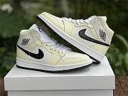 Air Jordan 1 Mid Coconut Milk (W) BQ6472-121 - 4