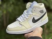 Air Jordan 1 Mid Coconut Milk (W) BQ6472-121 - 3