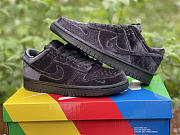 Dover Street Market x SB Dunk Low “Triple Black” DH2686-002 - 3