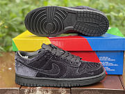 Dover Street Market x SB Dunk Low “Triple Black” DH2686-002 - 6