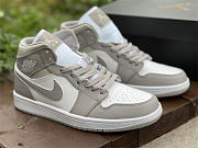 Air Jordan 1 Mid “Linen” 554724-082 - 6