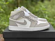 Air Jordan 1 Mid “Linen” 554724-082 - 5