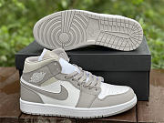 Air Jordan 1 Mid “Linen” 554724-082 - 2