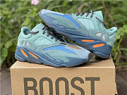 Adidas Yeezy Boost 700 Sea Blue Orange Dark Grey GZ2002 - 2