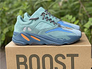 Adidas Yeezy Boost 700 Sea Blue Orange Dark Grey GZ2002 - 4