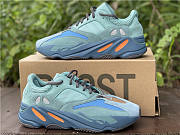 Adidas Yeezy Boost 700 Sea Blue Orange Dark Grey GZ2002 - 6
