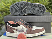 Air Jordan 1 Low “Mocha Brown” DC6991-200 - 5