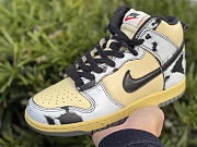 Dunk High 1985 “Black Acid Wash” DD9404-700 - 2