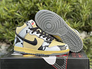 Dunk High 1985 “Black Acid Wash” DD9404-700 - 4