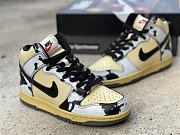 Dunk High 1985 “Black Acid Wash” DD9404-700 - 3