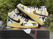 Dunk High 1985 “Black Acid Wash” DD9404-700 - 5