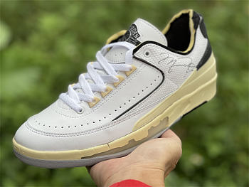 OFF-WHITE x Air Jordan 2 Low DJ4375-106