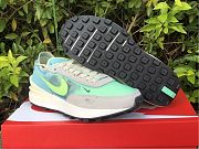 Nike Waffle One Scream Green (W) - DC2533-401 - 4