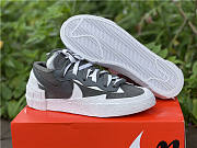 Nike Blazer Low sacai Iron Grey - DD1877-002 - 3