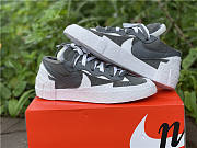 Nike Blazer Low sacai Iron Grey - DD1877-002 - 4