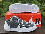 Nike Blazer Low sacai Iron Grey - DD1877-002 - 5