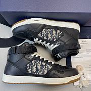 Dior B27 High 'Dior Oblique - Black' 3SH132ZIR-H965 - 5