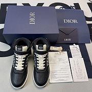 Dior B27 High 'Dior Oblique - Black' 3SH132ZIR-H965 - 3