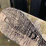 Dway Slide Multicolor Embroidered Cotton Tan - 3