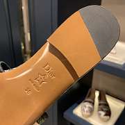 Dway Slide Multicolor Embroidered Cotton Green/ Bue - 5