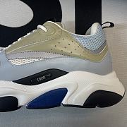 Dior B22 Low Top 'White Blue' 3SN231YXX H865 - 4