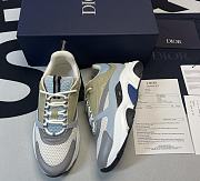 Dior B22 Low Top 'White Blue' 3SN231YXX H865 - 2