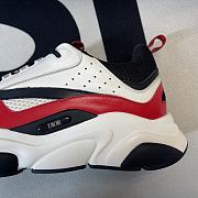 Dior B22 Low Top 'White Red' 3SN231YRK H065 - 4