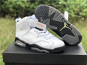 Air Jordan 6 GS “Alligator” 384665-110 - 3