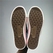 Gucci Tennis 1977 High Top GG Navy Blue 627838 HVK70 9765 - 2