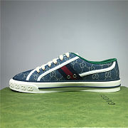Gucci Tennis 1977 Low GG Navy Blue 627838 HVK70 9765 - 3