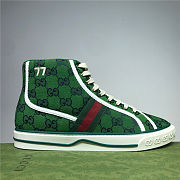 Gucci Off The Grid High-Top Green - 1