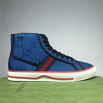 Gucci Off The Grid High Top Blue