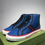 Gucci Off The Grid High Top Blue - 5