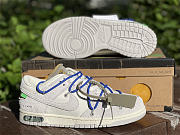 Nike Dunk Low Off-White Lot - DJ0950-104 - 5