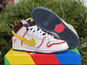 Nike SB Dunk High RX-0 Unicorn Gundam White DH7717-400 - 2