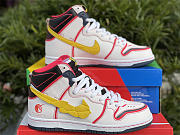 Nike SB Dunk High RX-0 Unicorn Gundam White DH7717-400 - 3