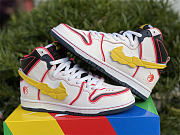 Nike SB Dunk High RX-0 Unicorn Gundam White DH7717-400 - 4