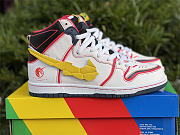 Nike SB Dunk High RX-0 Unicorn Gundam White DH7717-400 - 5