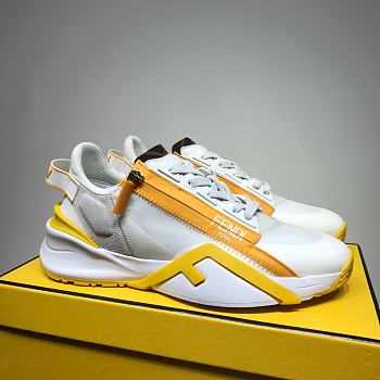 Fendi Flow low-top sneakers Yellow White