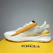 Fendi Flow low-top sneakers Yellow White - 6