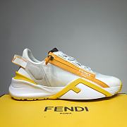 Fendi Flow low-top sneakers Yellow White - 5