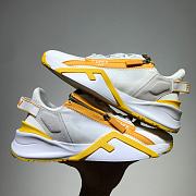 Fendi Flow low-top sneakers Yellow White - 4