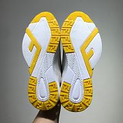 Fendi Flow low-top sneakers Yellow White - 3