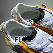 Fendi Flow low-top sneakers Yellow White - 2