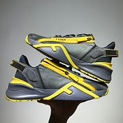 Fendi Flow low-top sneakers Yellow Black - 1