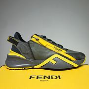 Fendi Flow low-top sneakers Yellow Black - 6