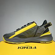 Fendi Flow low-top sneakers Yellow Black - 5