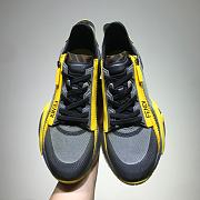 Fendi Flow low-top sneakers Yellow Black - 3