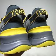 Fendi Flow low-top sneakers Yellow Black - 4